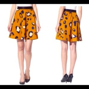 3.1 Phillip Lim xTarget Leopard cheetah Skirt sz 4